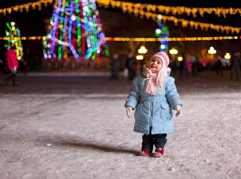 Lumières de Noël